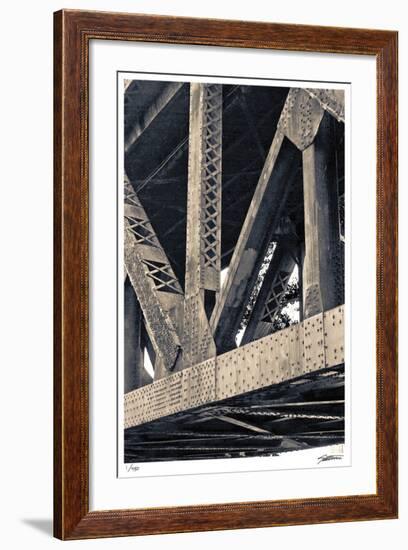 Rusty Trustle-Donald Satterlee-Framed Giclee Print