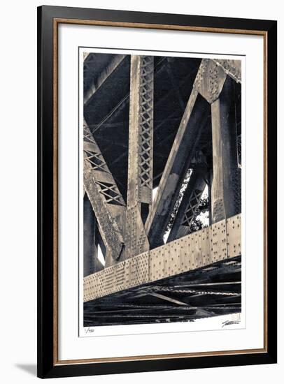 Rusty Trustle-Donald Satterlee-Framed Giclee Print
