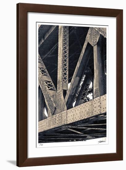 Rusty Trustle-Donald Satterlee-Framed Giclee Print