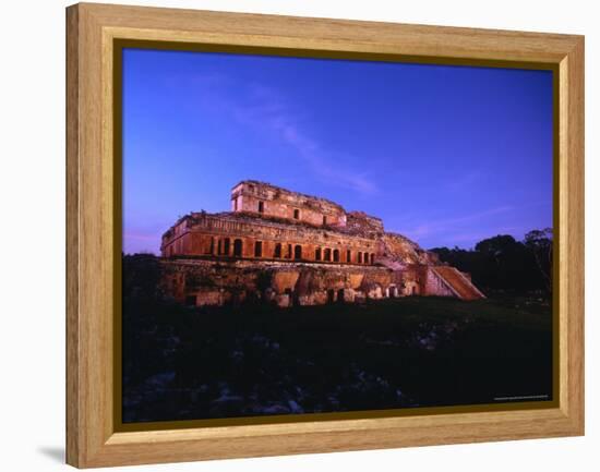 Ruta Maya, Sayil, Yucatan, Mexico-Kenneth Garrett-Framed Premier Image Canvas