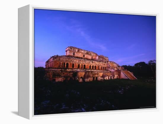 Ruta Maya, Sayil, Yucatan, Mexico-Kenneth Garrett-Framed Premier Image Canvas