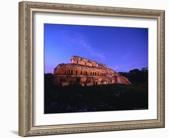 Ruta Maya, Sayil, Yucatan, Mexico-Kenneth Garrett-Framed Photographic Print