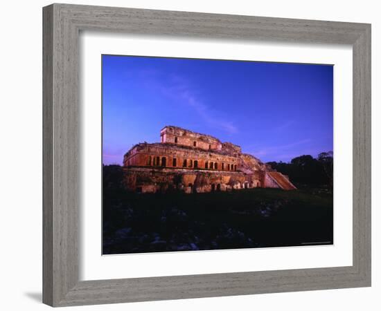 Ruta Maya, Sayil, Yucatan, Mexico-Kenneth Garrett-Framed Photographic Print