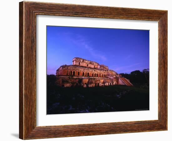 Ruta Maya, Sayil, Yucatan, Mexico-Kenneth Garrett-Framed Photographic Print