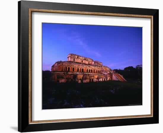 Ruta Maya, Sayil, Yucatan, Mexico-Kenneth Garrett-Framed Photographic Print