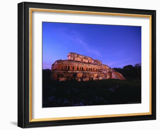 Ruta Maya, Sayil, Yucatan, Mexico-Kenneth Garrett-Framed Photographic Print