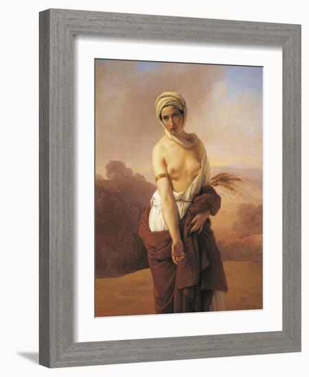 Ruth, 1853-Francesco Hayez-Framed Giclee Print