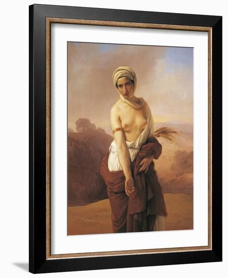 Ruth, 1853-Francesco Hayez-Framed Giclee Print