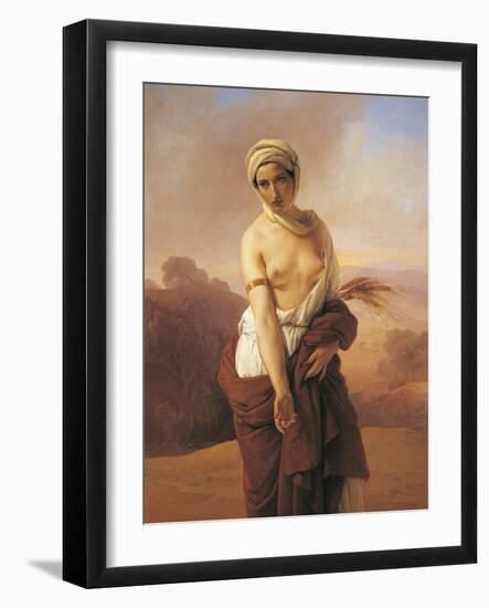 Ruth, 1853-Francesco Hayez-Framed Giclee Print
