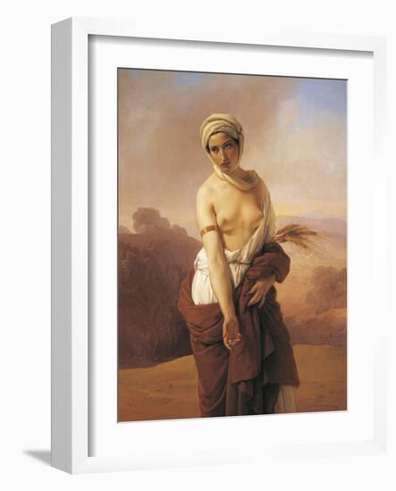 Ruth, 1853-Francesco Hayez-Framed Giclee Print