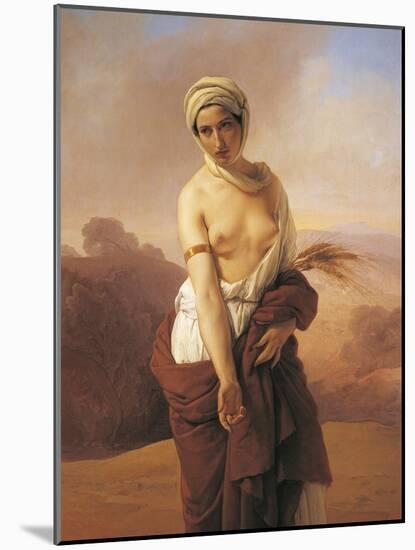 Ruth, 1853-Francesco Hayez-Mounted Giclee Print