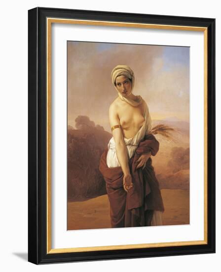 Ruth, 1853-Francesco Hayez-Framed Giclee Print