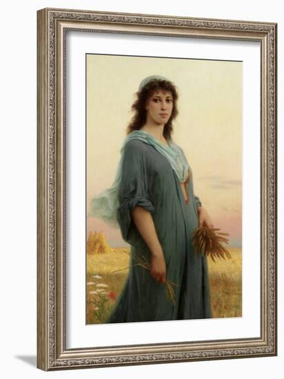 Ruth, 1886-Charles Landelle-Framed Giclee Print