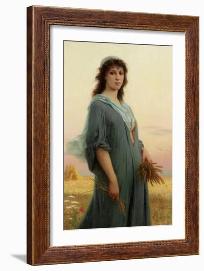 Ruth, 1886-Charles Landelle-Framed Giclee Print