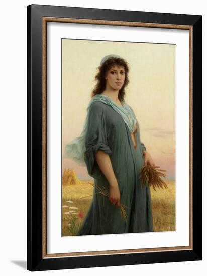 Ruth, 1886-Charles Landelle-Framed Giclee Print