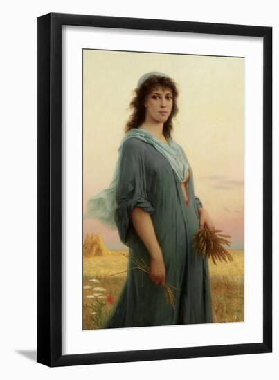 Ruth, 1886-Charles Landelle-Framed Giclee Print