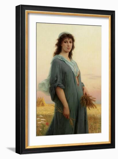 Ruth, 1886-Charles Landelle-Framed Giclee Print
