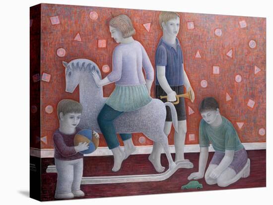 Stretched Canvas Print, , large