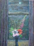 Summer Night (Bouquet in Window), 2013-Ruth Addinall-Giclee Print