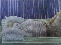 To Sleep, Perchance to Dream (Stripes), 2014-Ruth Addinall-Giclee Print