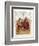 Ruth and Boaz-English School-Framed Giclee Print