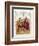 Ruth and Boaz-English School-Framed Giclee Print