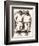 Ruth and Gehrig-Allen Friedlander-Framed Premium Giclee Print