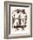 Ruth and Gehrig-Allen Friedlander-Framed Art Print