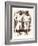 Ruth and Gehrig-Allen Friedlander-Framed Art Print