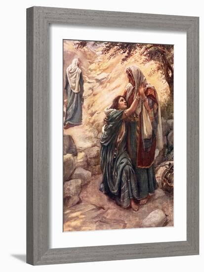 Ruth and Naomi-Harold Copping-Framed Giclee Print