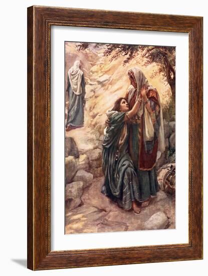 Ruth and Naomi-Harold Copping-Framed Giclee Print