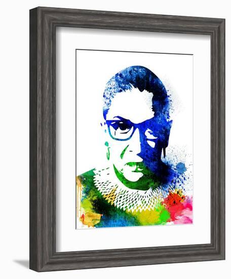 Ruth Bader Ginsburg I-Olivia Morgan-Framed Art Print