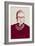 Ruth Bader Ginsburg - The Notorious RBG (Red)-null-Framed Premium Giclee Print