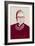 Ruth Bader Ginsburg - The Notorious RBG (Red)-null-Framed Premium Giclee Print