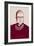 Ruth Bader Ginsburg - The Notorious RBG (Red)-null-Framed Premium Giclee Print