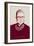 Ruth Bader Ginsburg - The Notorious RBG (Red)-null-Framed Art Print