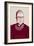 Ruth Bader Ginsburg - The Notorious RBG (Red)-null-Framed Art Print