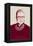 Ruth Bader Ginsburg - The Notorious RBG (Red)-null-Framed Stretched Canvas