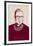 Ruth Bader Ginsburg - The Notorious RBG (Red)-null-Framed Art Print