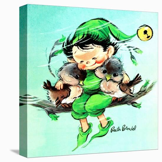 Stretched Canvas Print, , large
