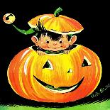 Pumpkin Elf - Jack & Jill-Ruth Bendel-Framed Giclee Print