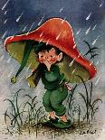 Pumpkin Elf - Jack & Jill-Ruth Bendel-Giclee Print