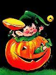 Pumpkin Elf - Jack & Jill-Ruth Bendel-Giclee Print