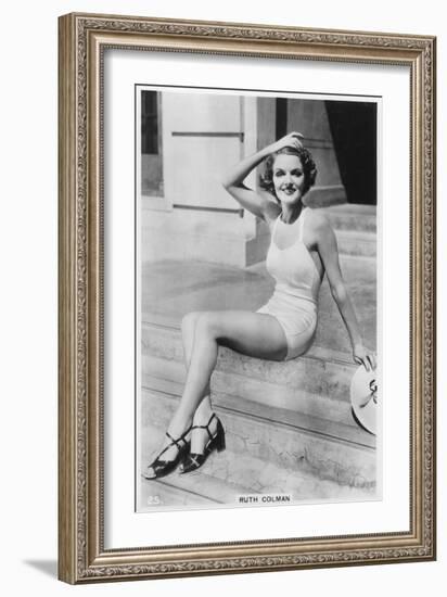 Ruth Colman, C1938-null-Framed Giclee Print