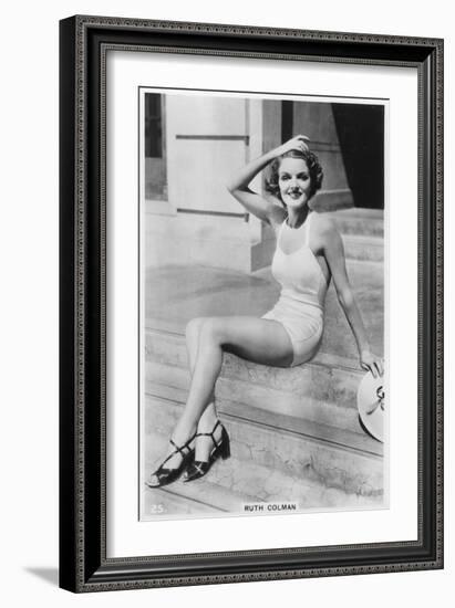 Ruth Colman, C1938-null-Framed Giclee Print