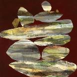 Fallen Leaves-Ruth Fromstein-Framed Stretched Canvas