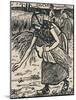 'Ruth Gleaning', 1919-Lucien Pissarro-Mounted Giclee Print