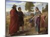 Ruth in Boaz's Field, 1828-Julius Schnorr von Carolsfeld-Mounted Giclee Print