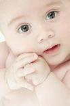 Baby's Face And Hands-Ruth Jenkinson-Photographic Print