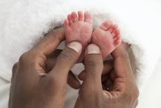 Mother And Newborn Baby Boy-Ruth Jenkinson-Photographic Print